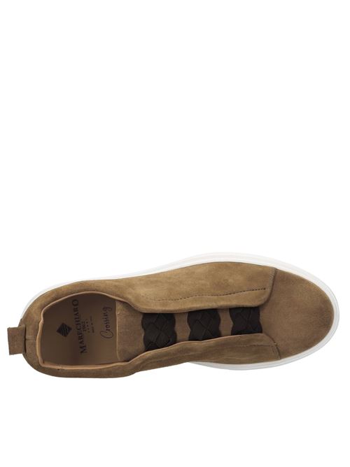Slip-on in camoscio MARECHIARO 1962 | 3624 CAM.STONE